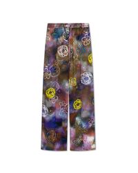KENZO White Silk Trousers