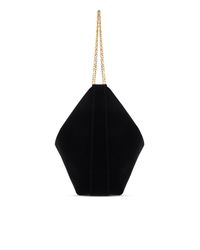 Neous Black Shoulder Bag "Pavo West"
