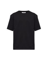 Studio Nicholson Black T-Shirt 'Lay' for men