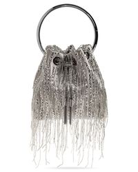 Jimmy Choo Metallic 'Bon Bon' Bag