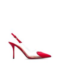 Alaïa Pink Heeled Shoes 'Le Cceur'