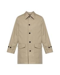 Burberry Natural Coat 'Meadowbank' for men
