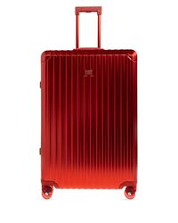 DIESEL Red Suitcase 'Dsl002.3'