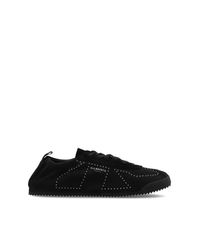 AllSaints Black 'Kenny' Sports Shoes