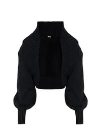 Cult Gaia Black Cardigan 'Corey'