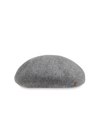 Vivienne Westwood Gray Wool Beret