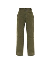 J.W. Anderson Green Trousers With Pockets