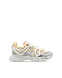 Lacoste White ‘L003 Active Runway’ Sports Shoes