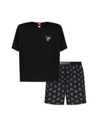 DIESEL Black Pajamas 'Kit-James-D-Box' for men