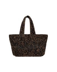 AllSaints Black "Izzy" Shopper Bag