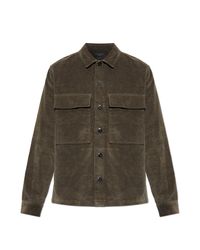 AllSaints Green Jacket "Hawker" for men