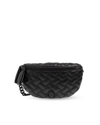 Kurt Geiger Black 'Kensington' Belt Bag