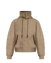 Bottega Veneta Natural Insulated Hooded Jacket for men