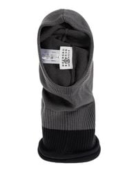 MM6 by Maison Margiela Black Balaclava for men