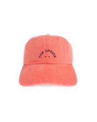 The Upside Pink Baseball Cap
