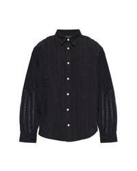 AllSaints Blue 'Lennar' Shirt for men