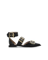 AllSaints Black Shoes Sutton