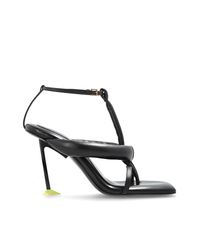 Givenchy Black 'Boudoir' Heeled Sandals