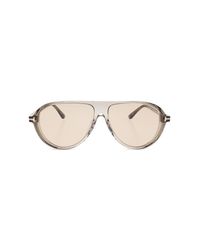 Tom Ford Natural "Marcus" Sunglasses
