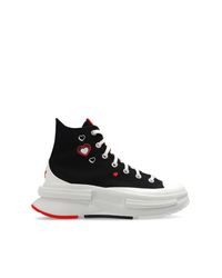 Converse Black ‘Run Star Legacy Cx Platform Y2K Heart’ Sneakers