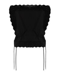 By Malene Birger Black Top "Gerda"