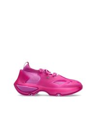 Adidas By Stella McCartney Pink Sneakers Sportswear Run