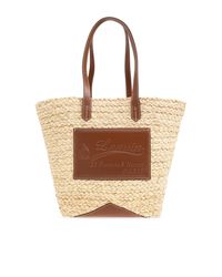 Lanvin Brown Catch Medum Bag