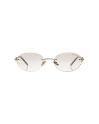 Tiffany & Co Metallic Tiffany &Amp; Co. Sunglasses