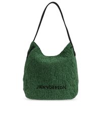 J.W. Anderson Green 'Bulb Small' Bag