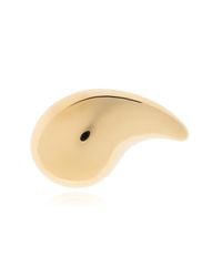 Bottega Veneta Natural Teardrop-Shaped Brooch