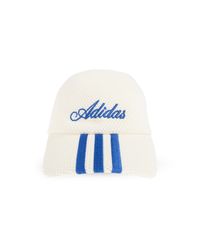 Adidas Originals Blue Cap With Logo