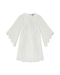 AllSaints White Dress 'Luci'