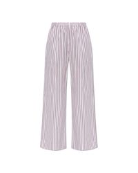 By Malene Birger Purple 'Cabello' Trousers