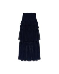Munthe Blue Skirt 'Nessarose'