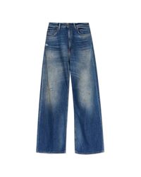Acne Blue Jeans With A Vintage Effect