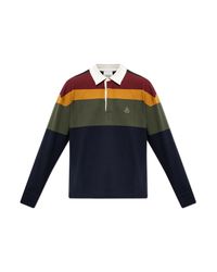 Isabel Marant Blue Polo 'Brandon' for men