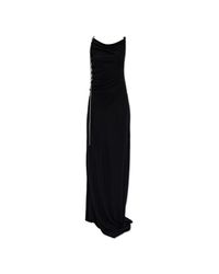 DSquared² Black Dress With Open Back