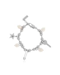 Marc Jacobs Blue Charm Bracelet