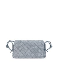 Bottega Veneta Gray Bag 'Notturno'