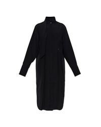 Sportmax Black Dress 'Esopo'