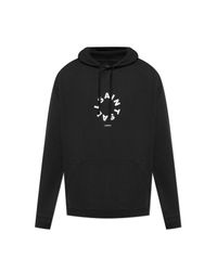 AllSaints Black Hoodie Tierra for men