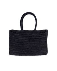 LIE STUDIO Black 'Charlotte Small' Bag