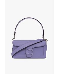COACH Purple 'tabby 26' Shoulder Bag