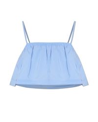 IRO Blue Top "Naomy"