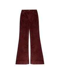 Rag & Bone Corduroy Trousers With Flared Legs