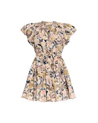Ulla Johnson White Dress "Izel"