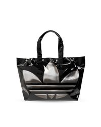 Adidas Originals Black 'always' Shopper Bag