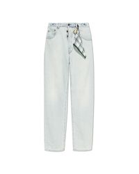 DARKPARK White 'Mark' Jeans for men