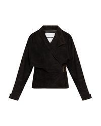 DARKPARK Black Lamb Suede Jacket