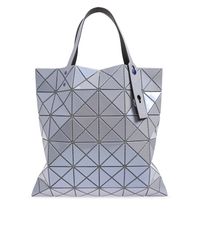 Issey Miyake Blue Bag With A Pearl Finish